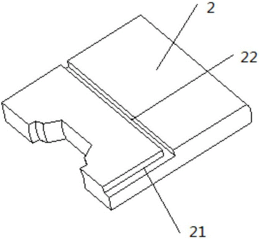 Pump assembly of rolling rotor compressor