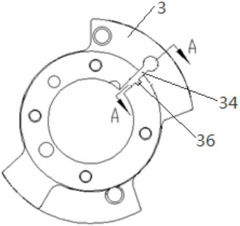 Pump assembly of rolling rotor compressor