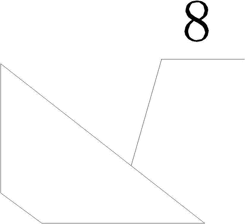 Forming process of moderate-thickness plate no-back-gouging butt joint full-penetration class-I component