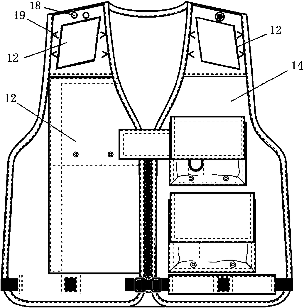 Water emergency rescue equipment