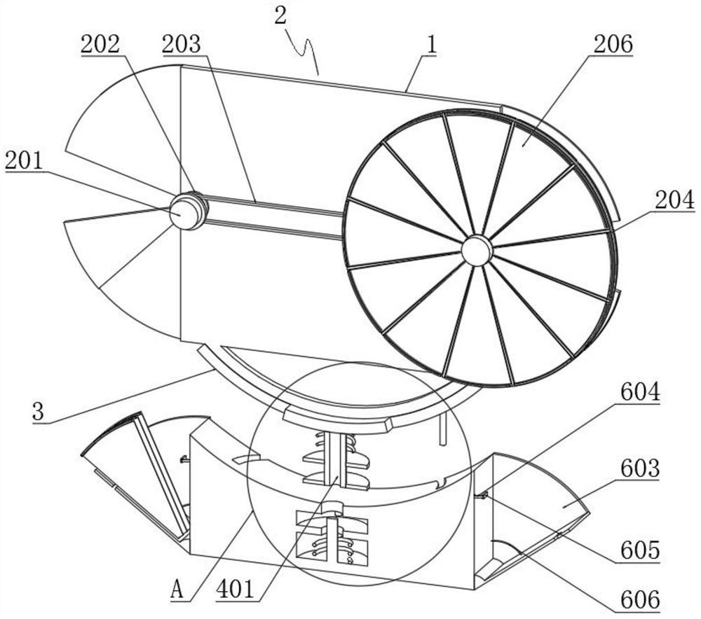 An interactive turntable English word memory device