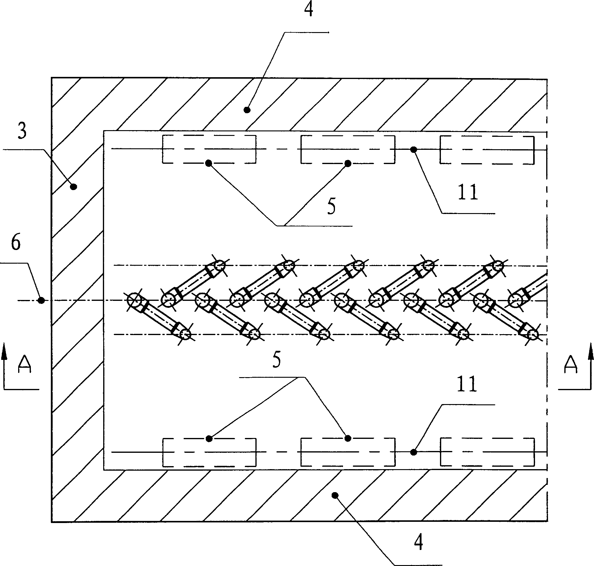 Cracking furnace