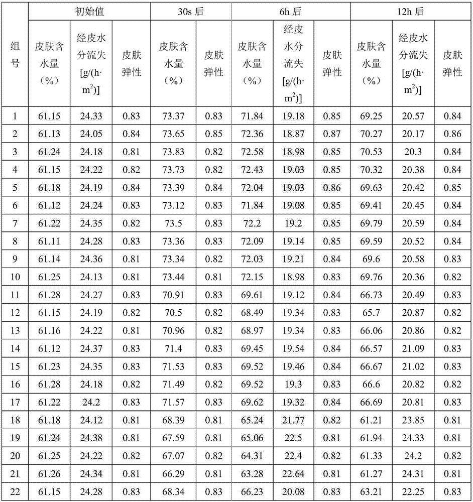 Skin care essence and preparation process thereof