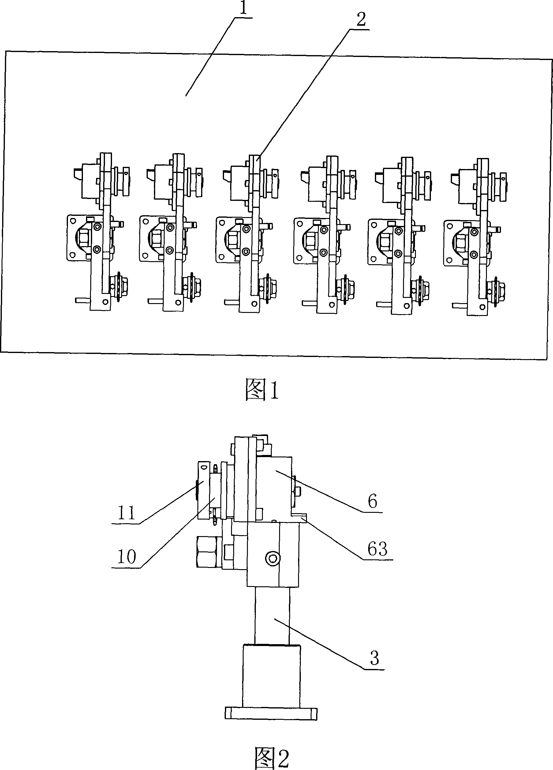 Wire cutting device for screw energy conserving lamp assembling production