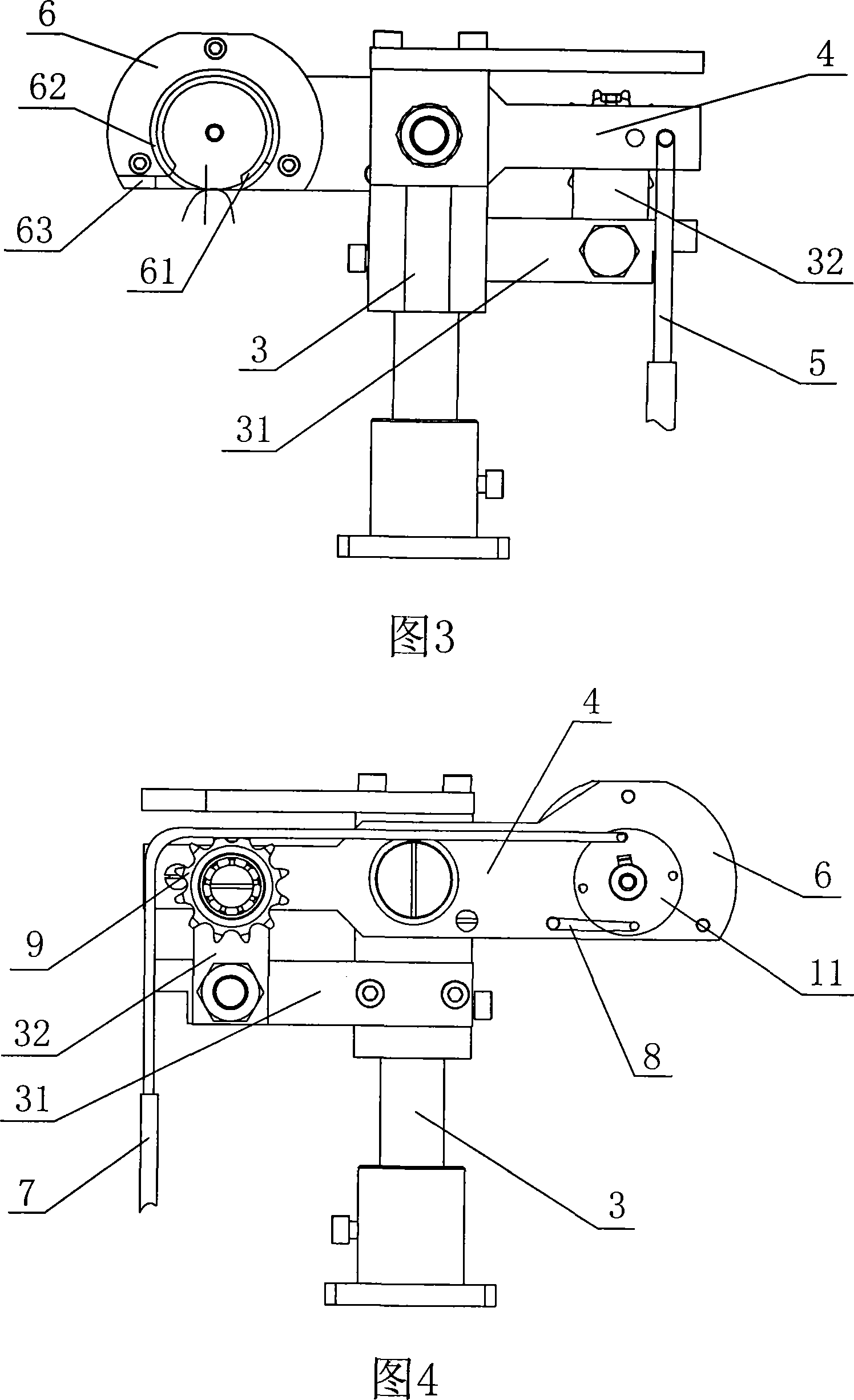 Wire cutting device for screw energy conserving lamp assembling production