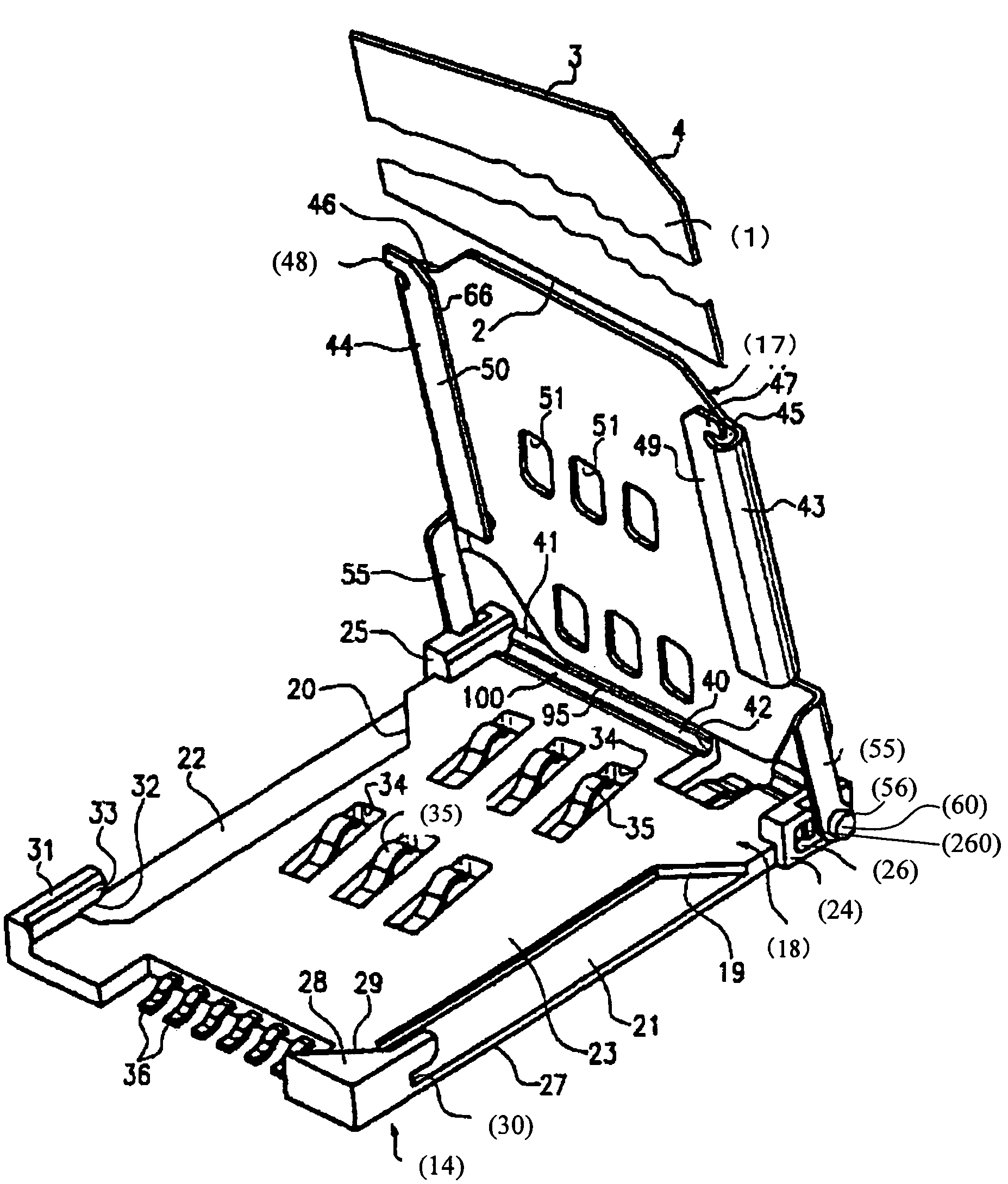 Card connector