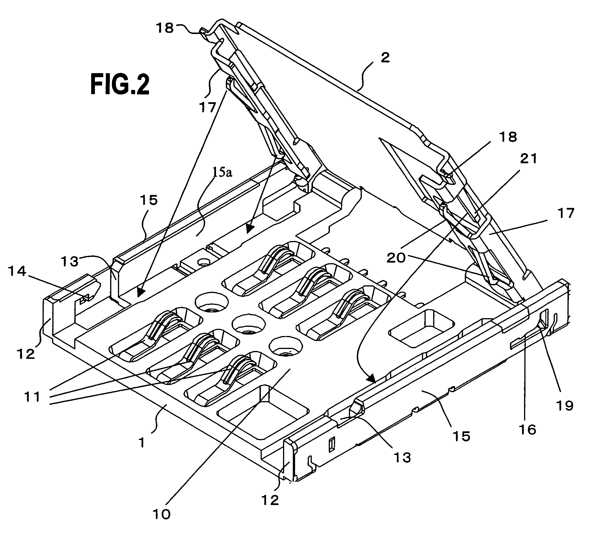 Card connector