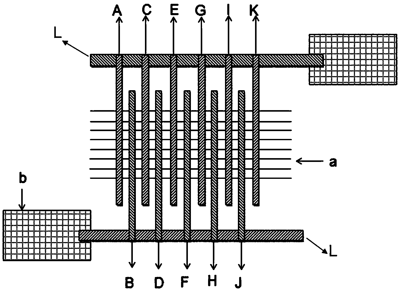 Infrared imaging detector based on carbon nano tubes and preparation method of detector