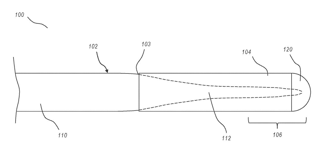 Guidewire devices having shapeable tips and bypass cuts