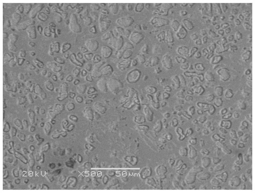 Application of a Mold Flux in High Speed ​​Continuous Casting Peritectic Steel