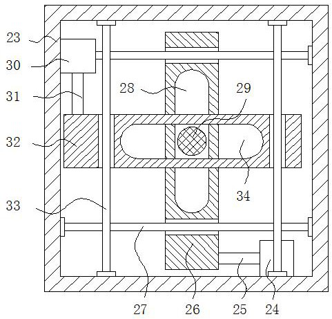 Processing equipment with automatic stamping and perforating functions and for circuit protection cover production