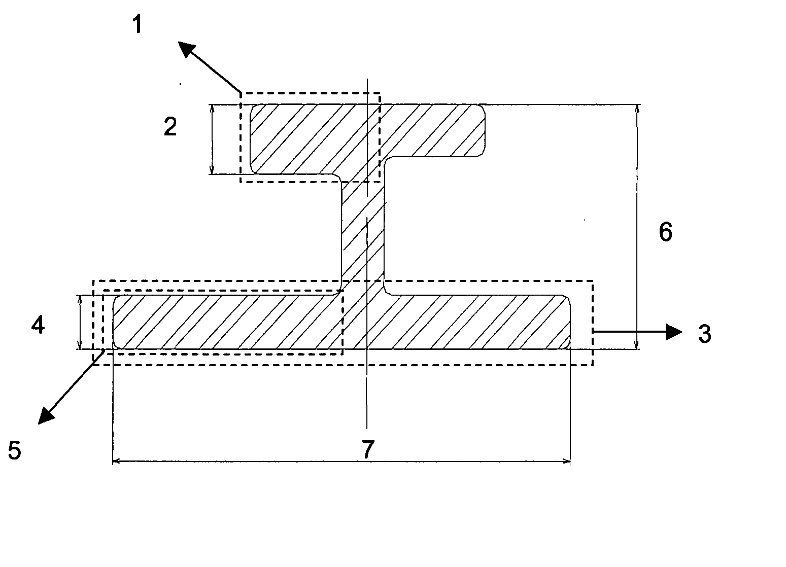 Products made of Al-Zn-Mg-Cu alloys with an improved compromise between static mechanical characteristics and damage tolerance