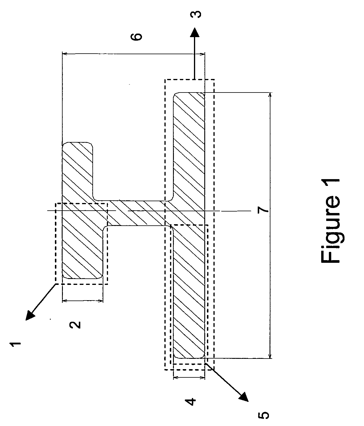 Products made of Al-Zn-Mg-Cu alloys with an improved compromise between static mechanical characteristics and damage tolerance