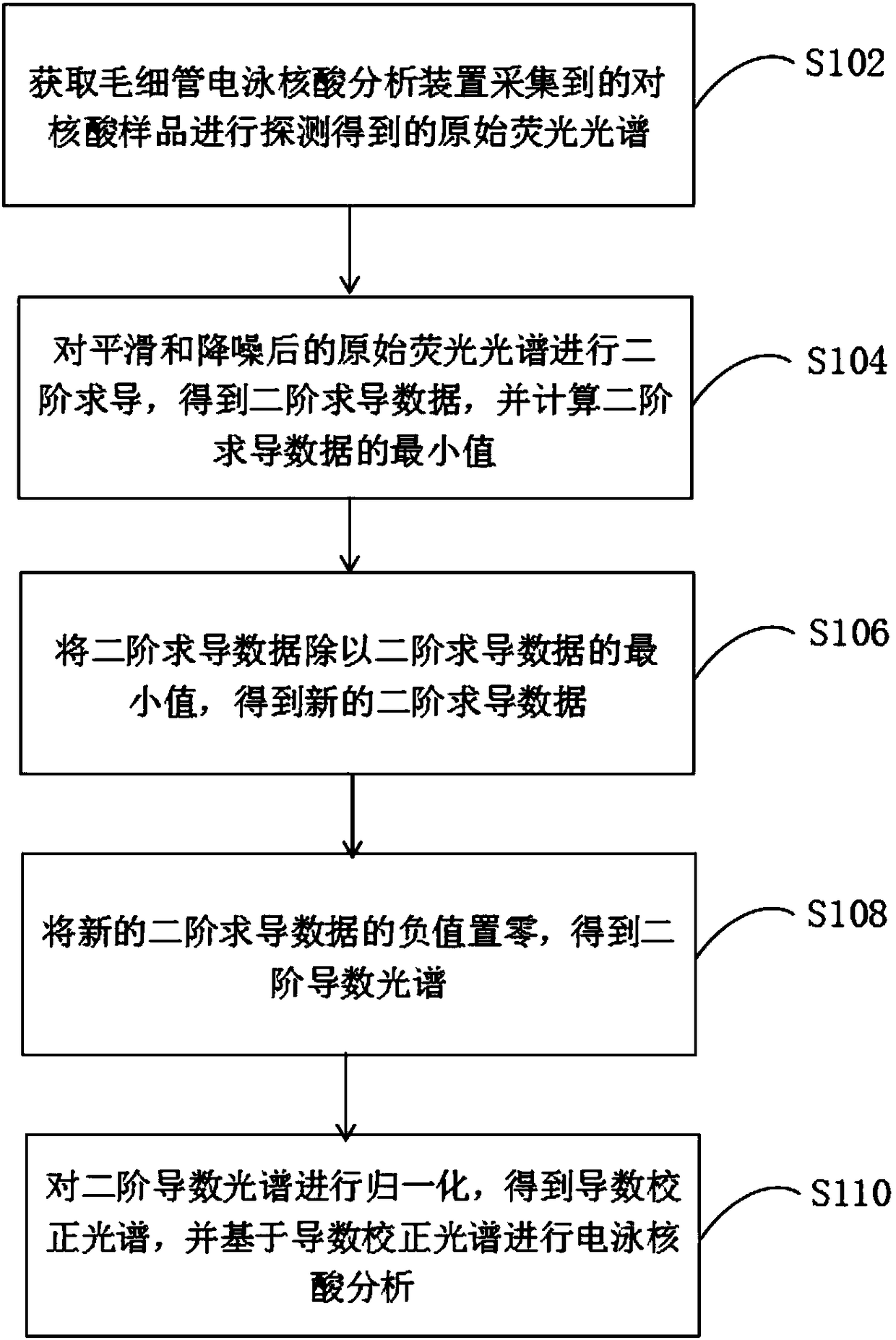 Capillary electrophoresis nucleic acid analysis method and system