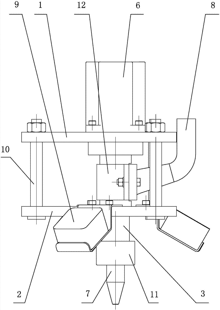 3D printing spray head device