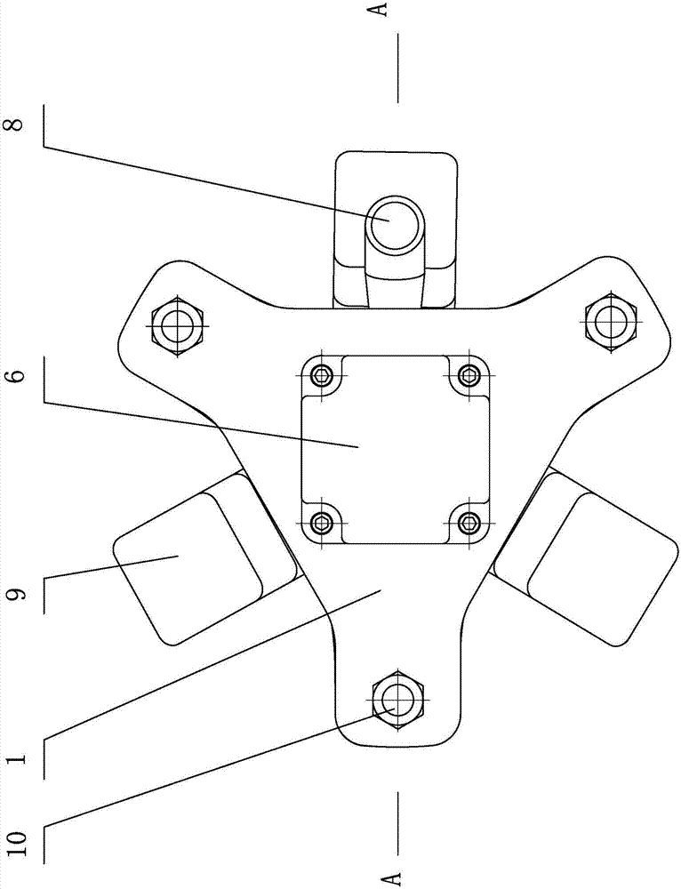 3D printing spray head device