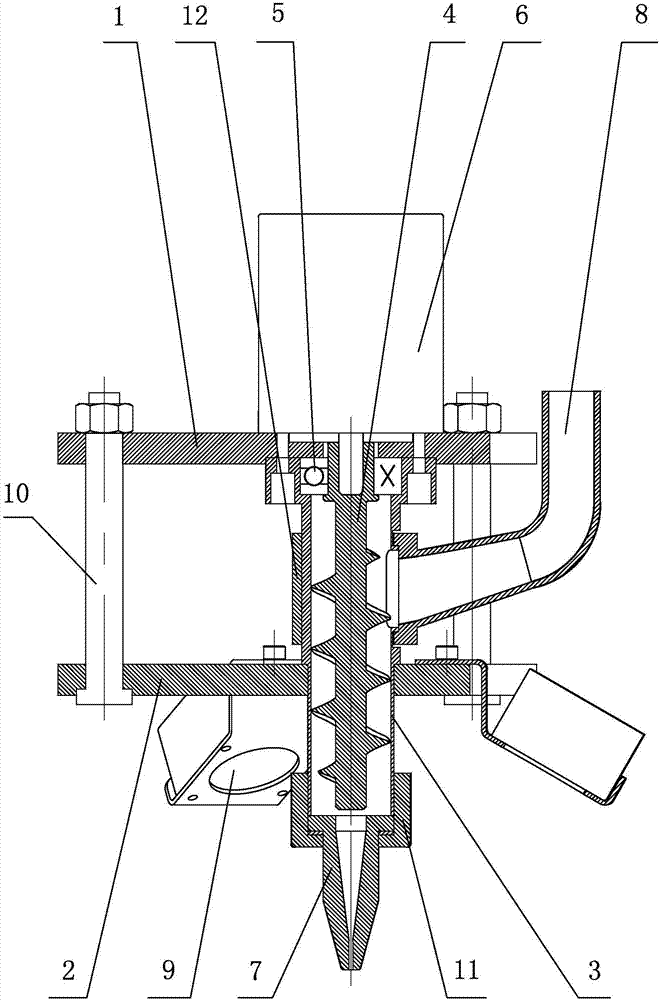 3D printing spray head device