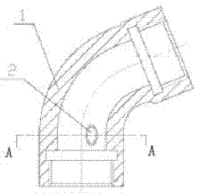 Sub spray nozzle for variable spraying rotary spray head