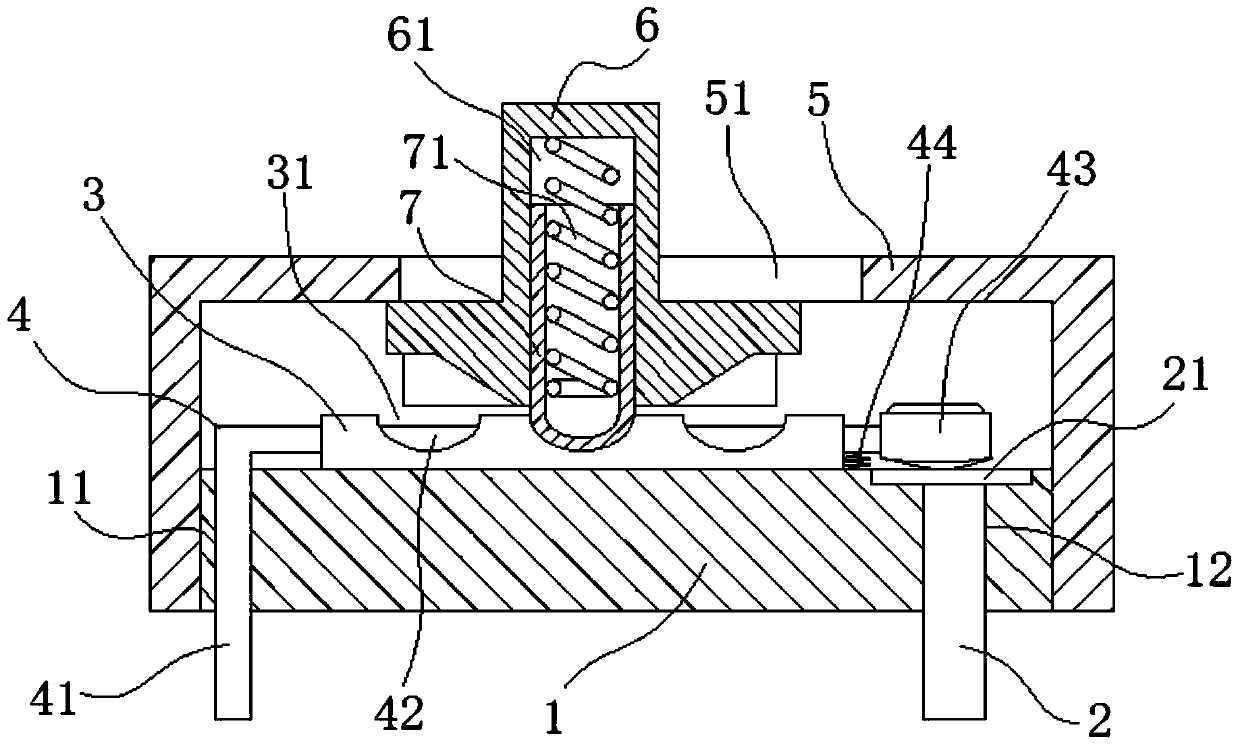 a toggle switch