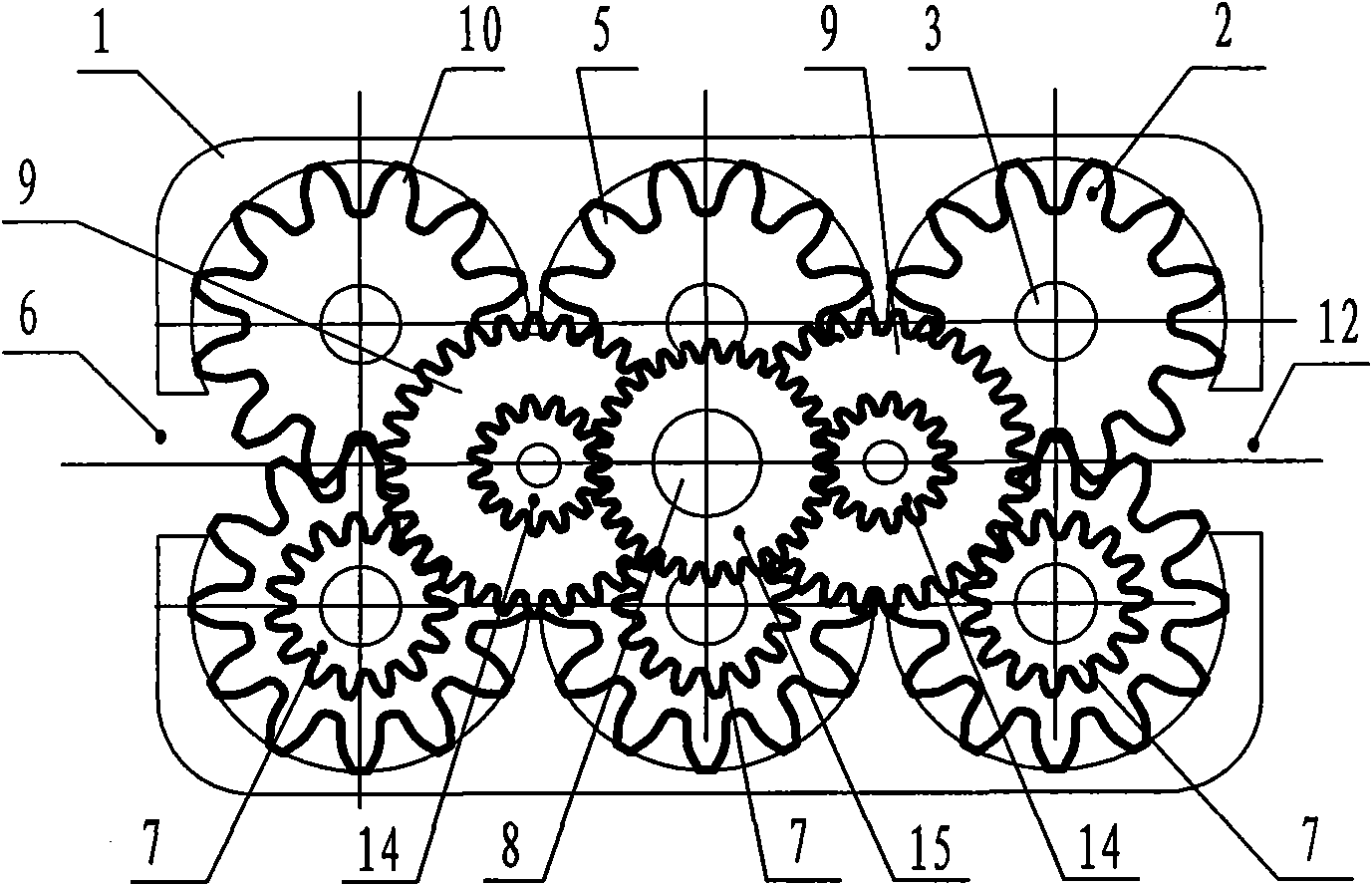 Energy-saving efficient pneumatic motor