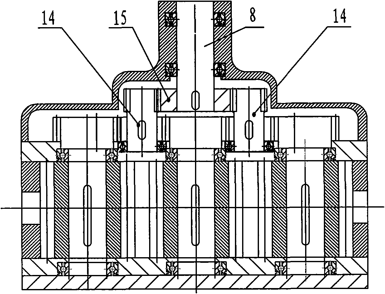 Energy-saving efficient pneumatic motor