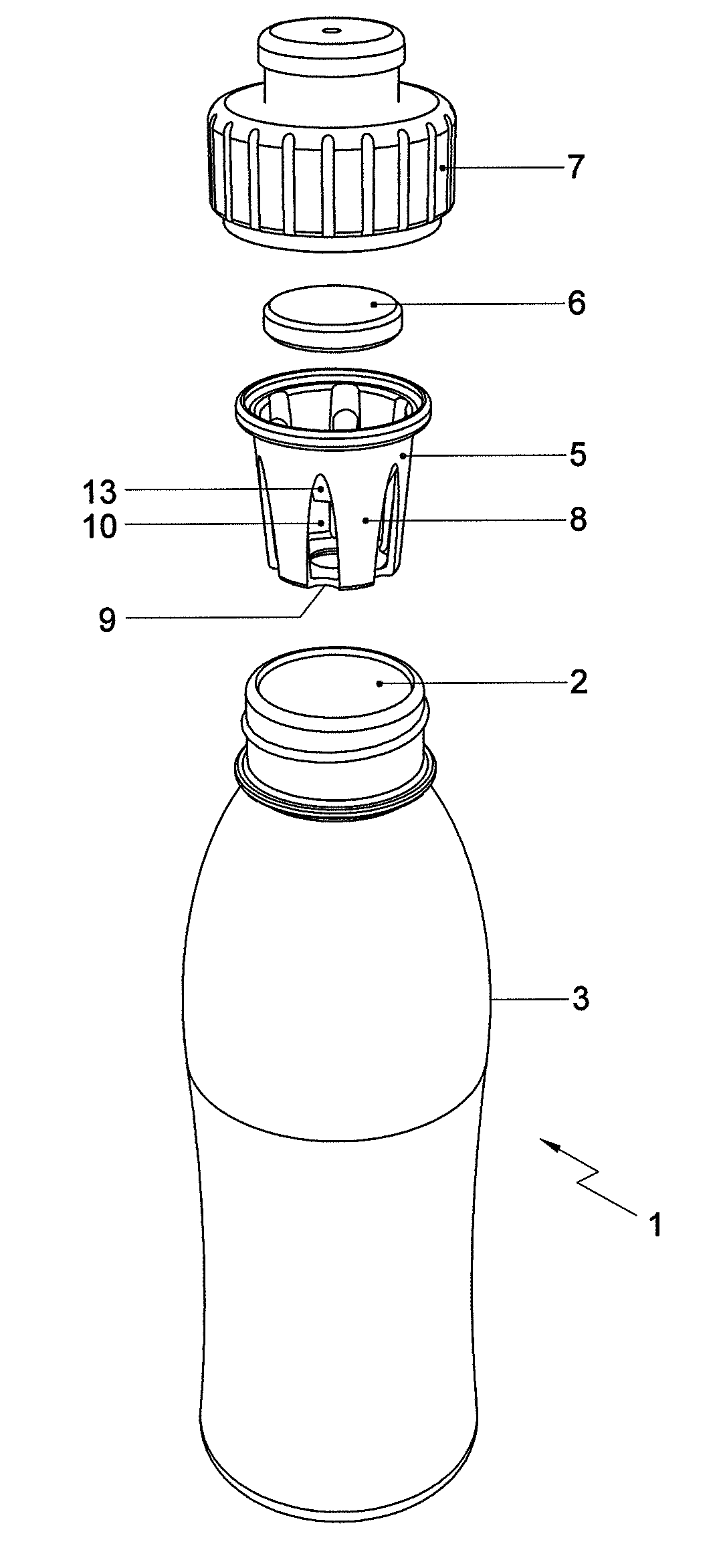 Drinking system