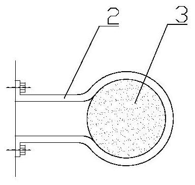 Metallographic detection device and metallographic detection method for corrosion-resistant iron matrix welded joint