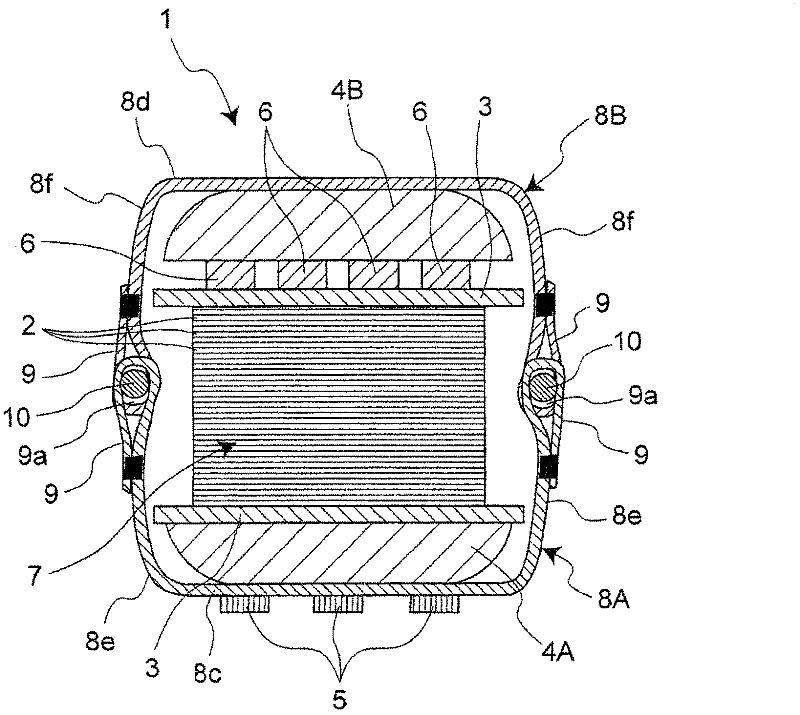 Polymer Electrolyte Fuel Cell Stack