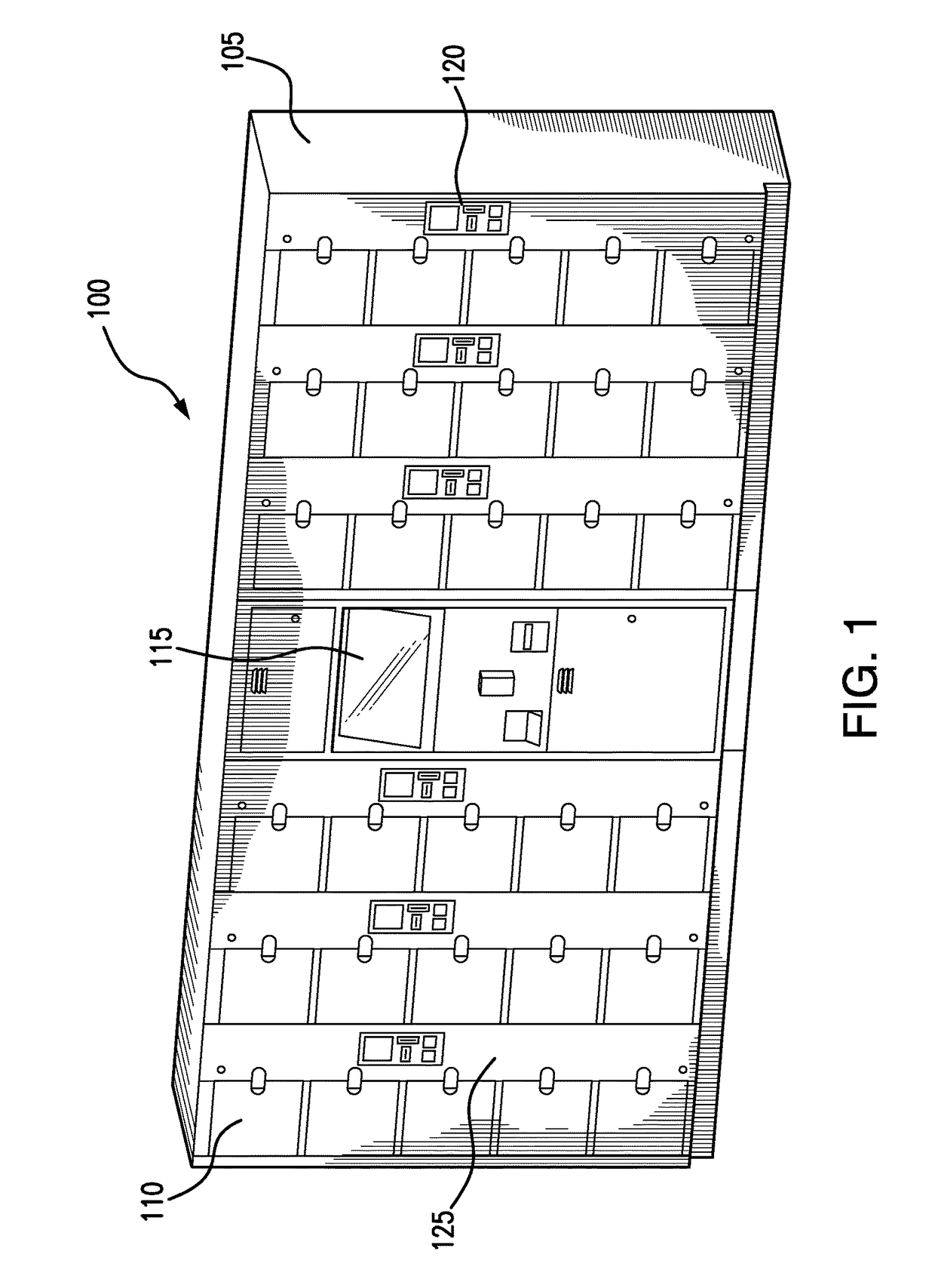 Electronic storage system