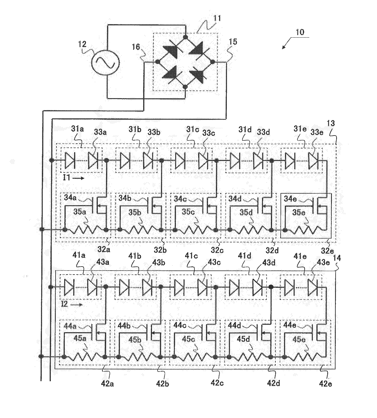 LED illumination device