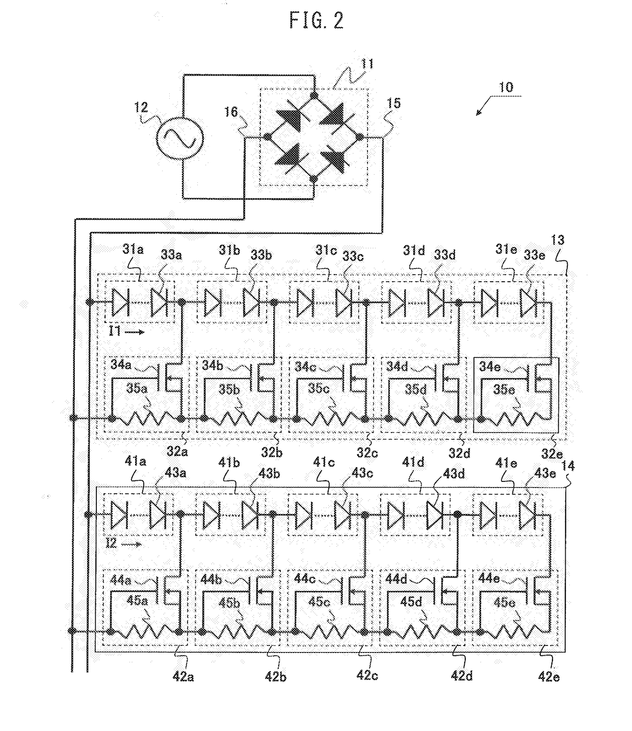 LED illumination device