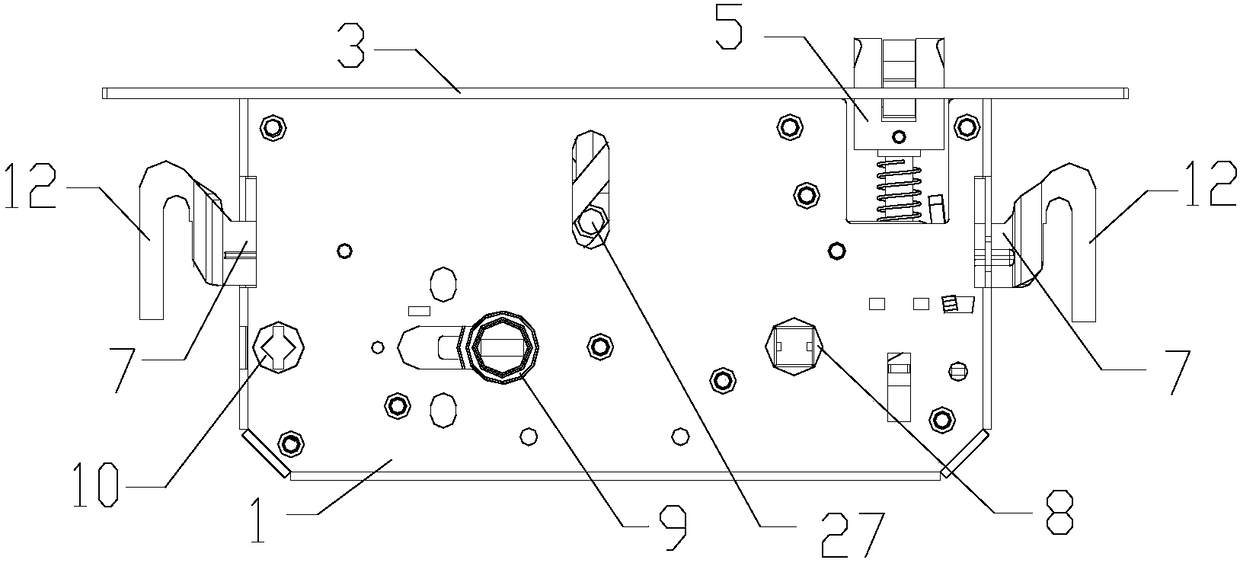 Multipurpose intelligent lock body