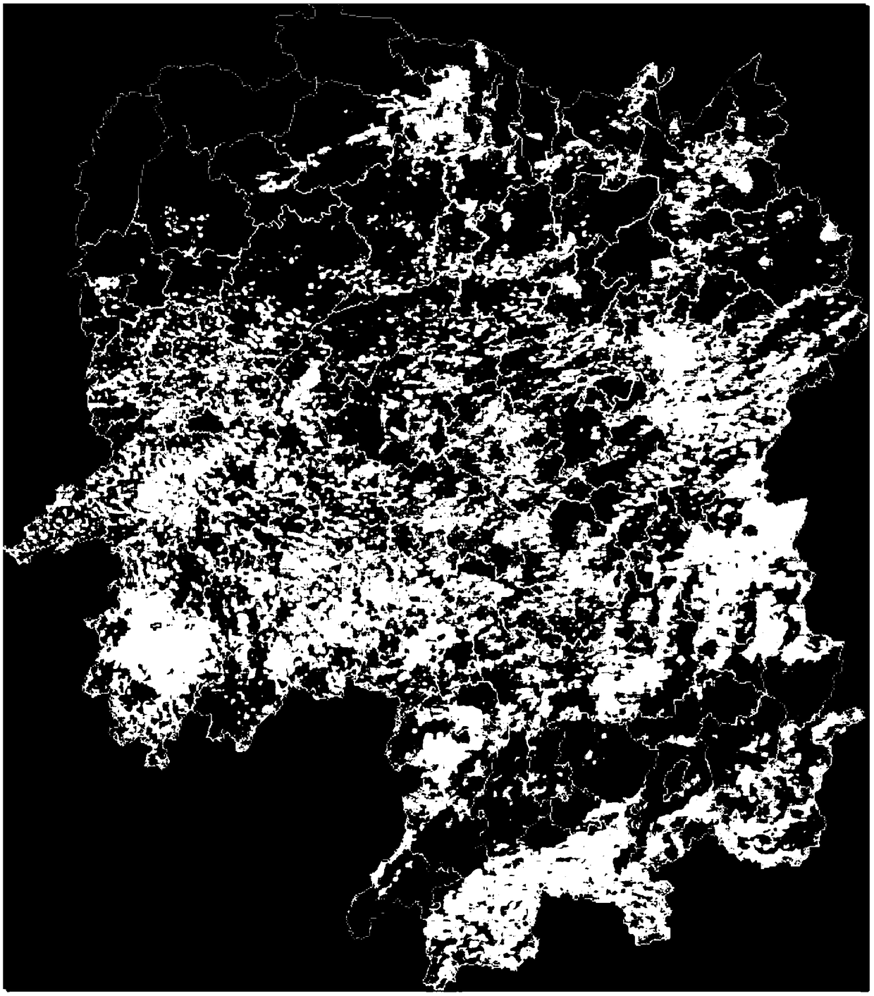 Forest fire identification method based on MODIS data