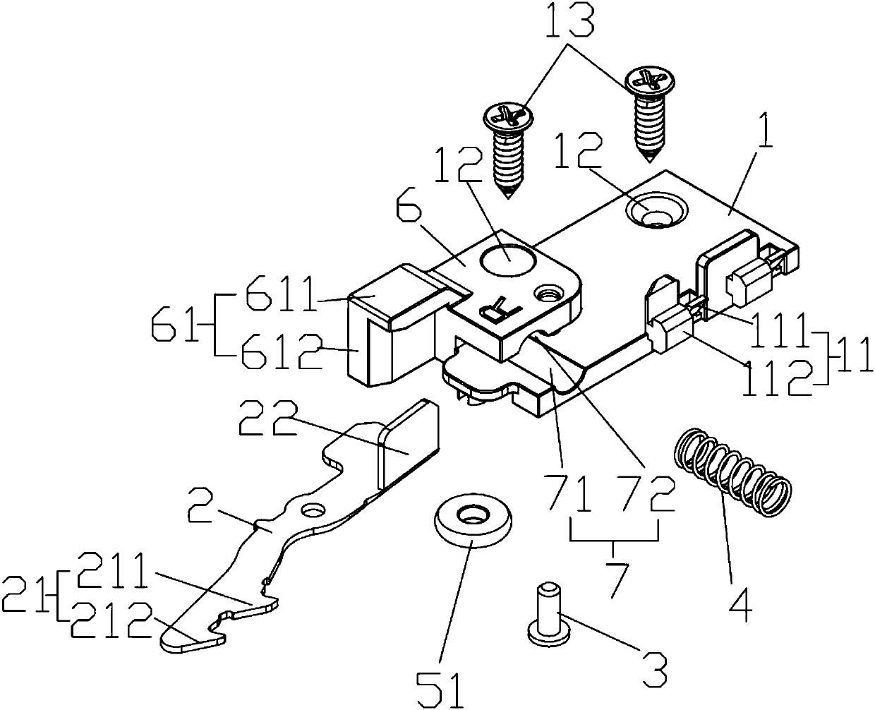 Fast-installed structure for drawer and drawer