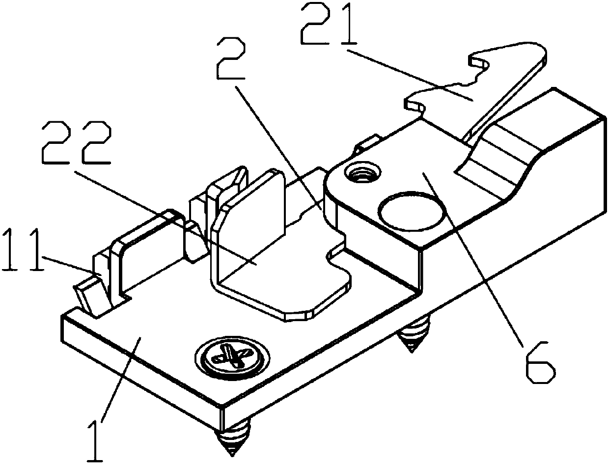 Fast-installed structure for drawer and drawer