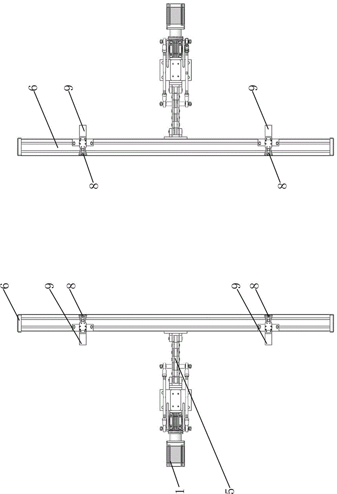 Cold drawing film wrapping packaging machine