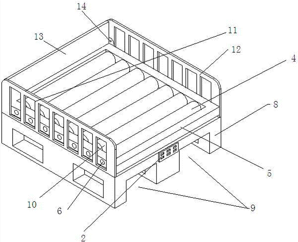 A forklift bracket