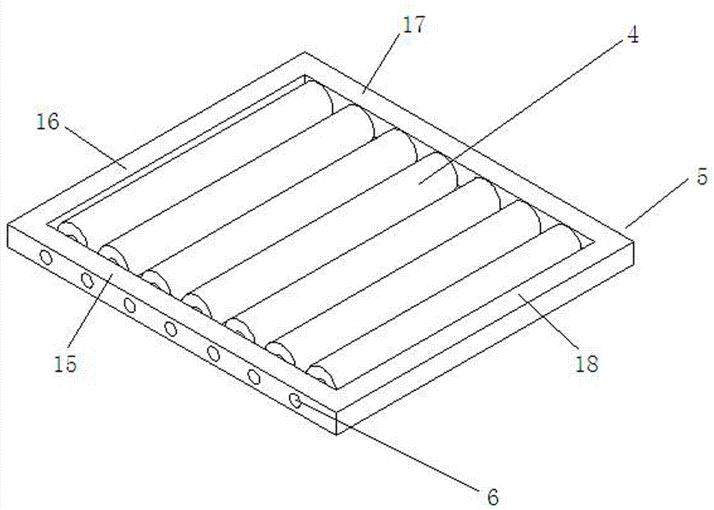 A forklift bracket