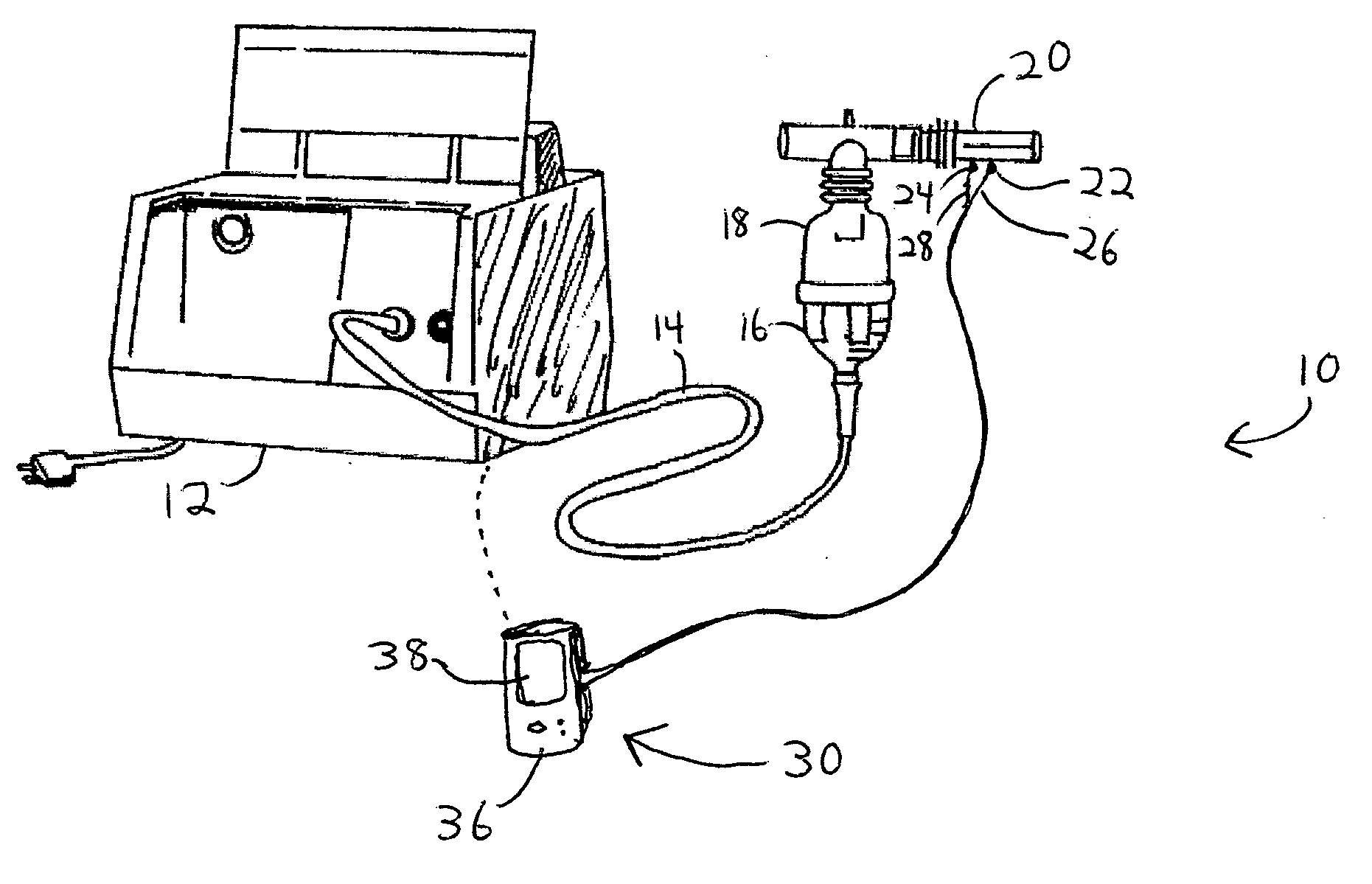 Aerosolized Drug Delivery System