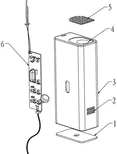 Directional noise canceling earphone microphone