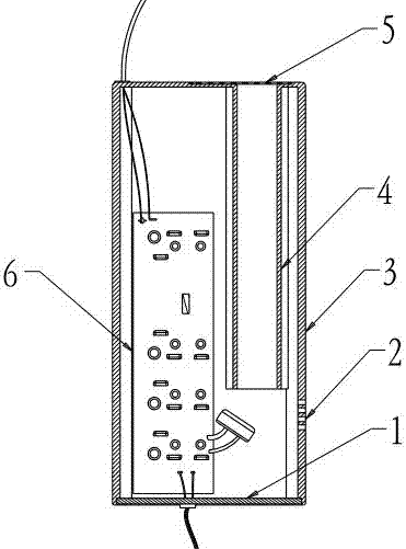 Directional noise canceling earphone microphone