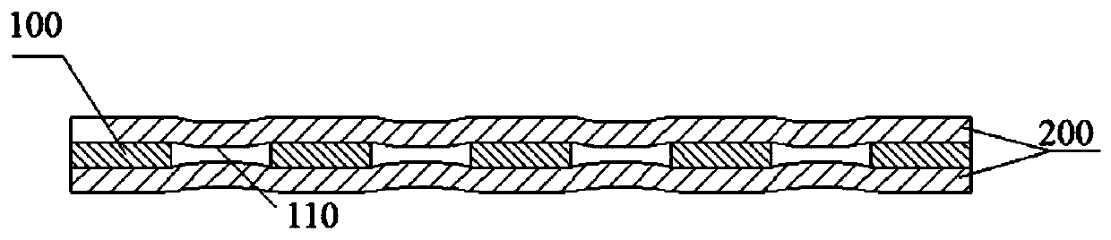 Composite solder and preparation method and application thereof