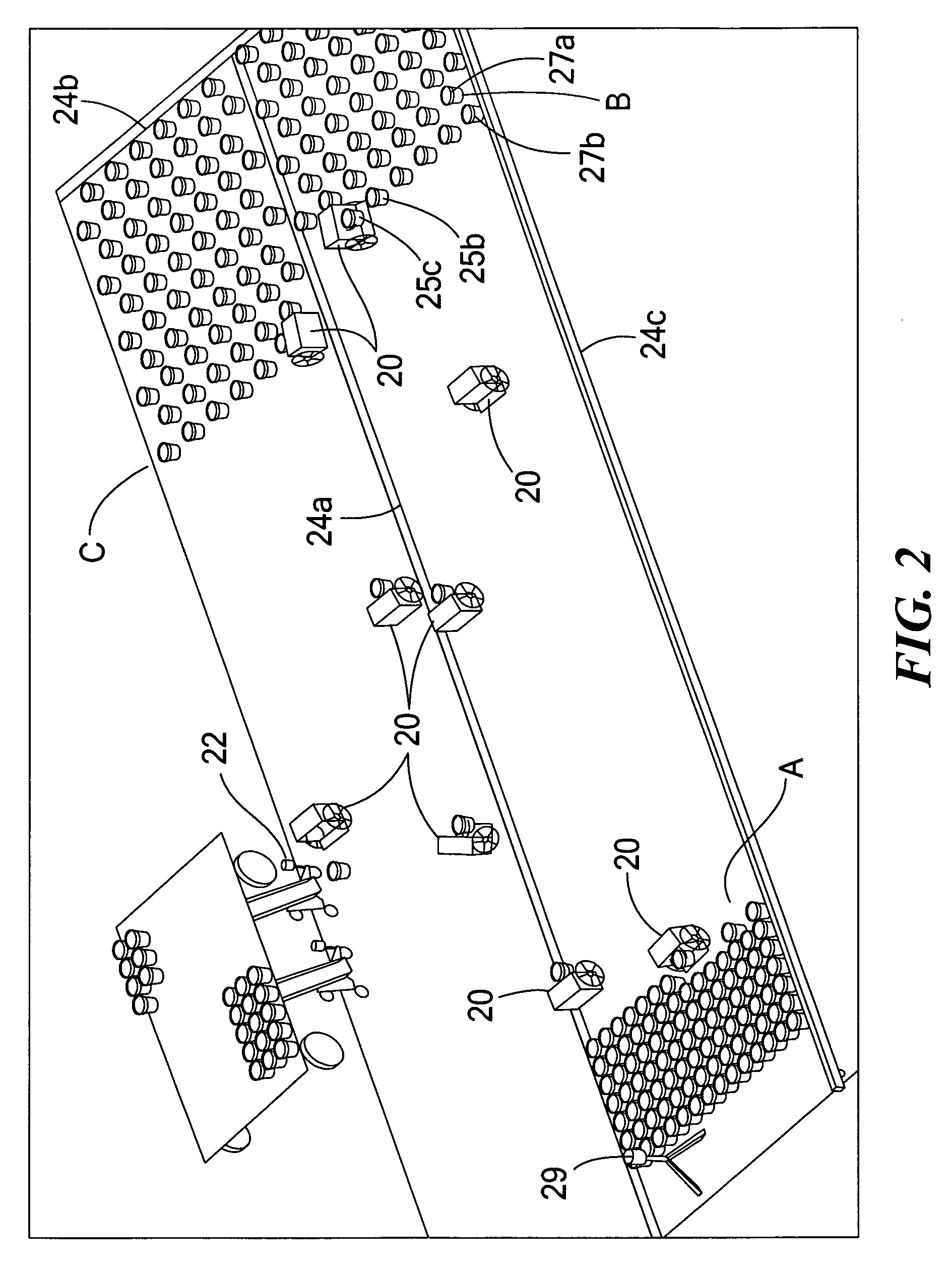 Adaptable container handling system