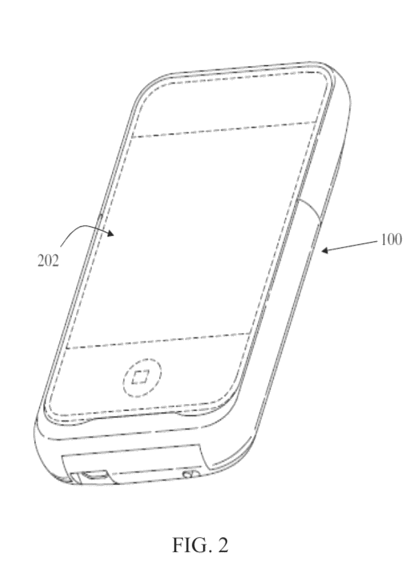 Wireless communication accessory for a mobile device