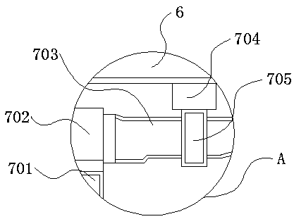 Anti-rusting paint spraying device used for wrench processing and provided with multiple clamping mechanisms