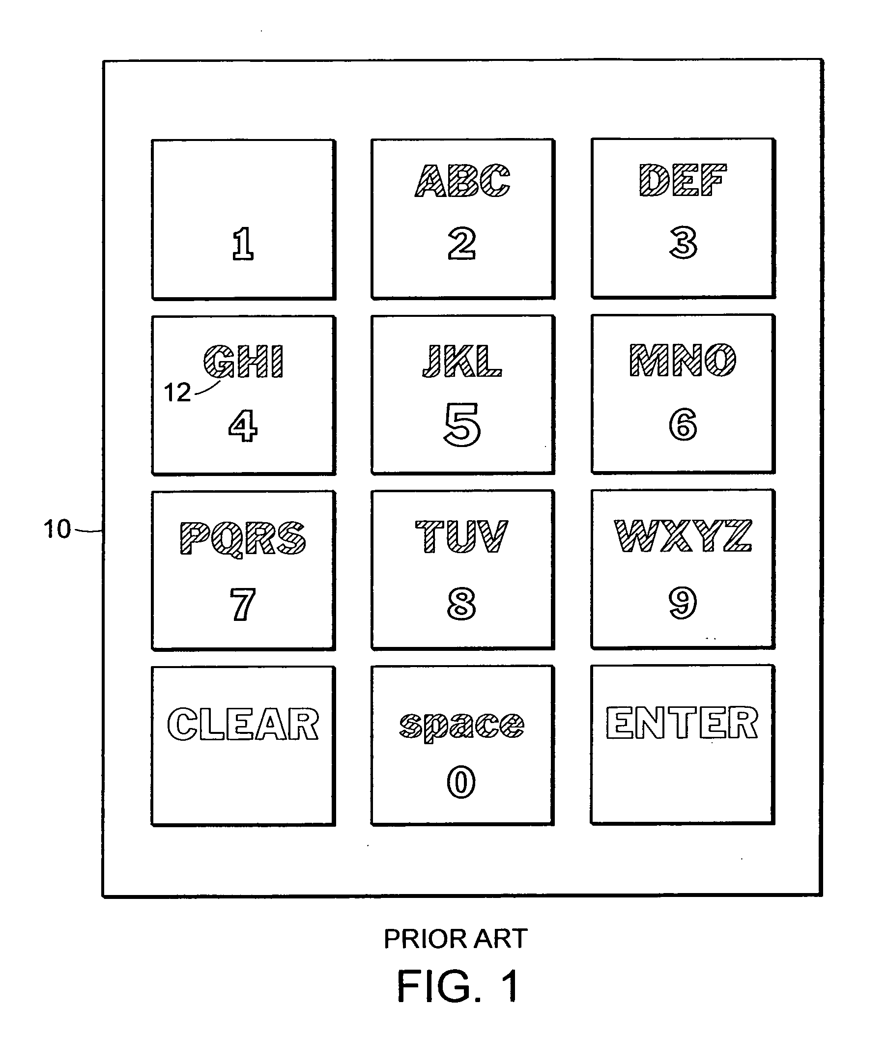 Method and system for dynamically processing ambiguous, reduced text search queries and highlighting results thereof