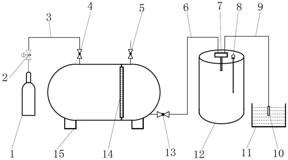 Tritium-containing heavy water conveying device