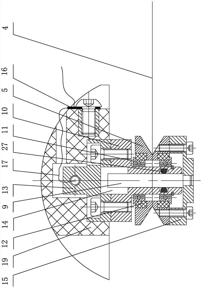 Polyester film electrostatic adsorption system