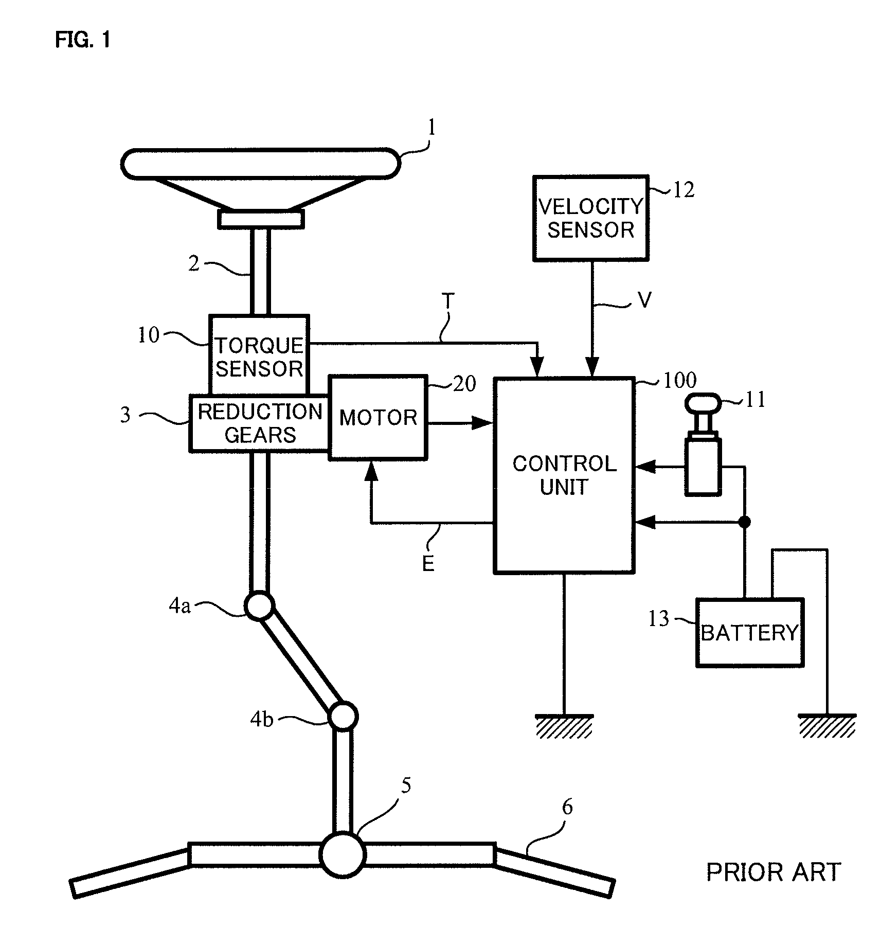 Electric power steering apparatus