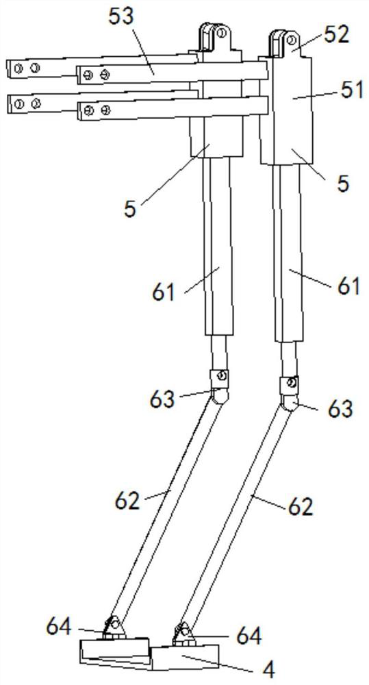 Flexible exoskeleton ankle rehabilitation actuator based on leaf spring driving